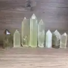 Citrine Citrine Wholesale Natural Crystal Citrine Tower Wand Point For Decoration
