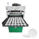 Plate Line Bagasse Plate Machine High Capacity Paper Plate Making Machine Bagasse Tableware Production Line
