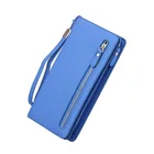 Wallet Women Long PU Leather Wallet With Credit Card Holders Money Organizer Zipper Purse Clutch Wallet