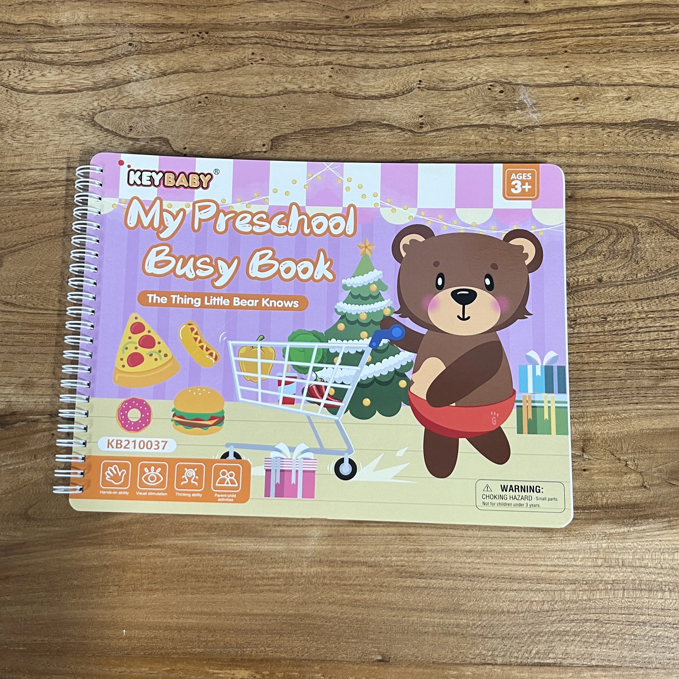 clé de produitbaby personnalisé mon livre d'activités préscolaires anglais feutre activité occupée jouets d'apprentissage montessori livre éducatif pour enfants impression647-26