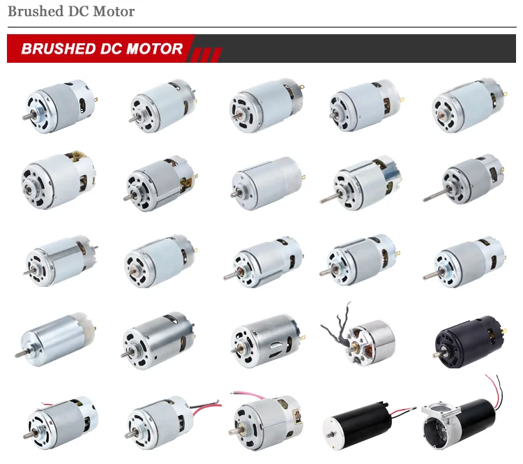 Dc Brushless Motors, RS997, 12V, 24V, 52mm - detail 12