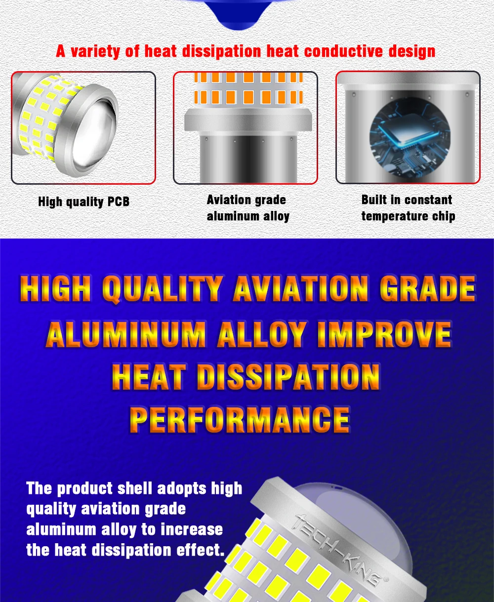 9-80v signal light BAU15S PY21W LED Car Tail Bulb Brake Lights Reverse Lamp Daytime Running Signal Light 3156-3157 led bulb