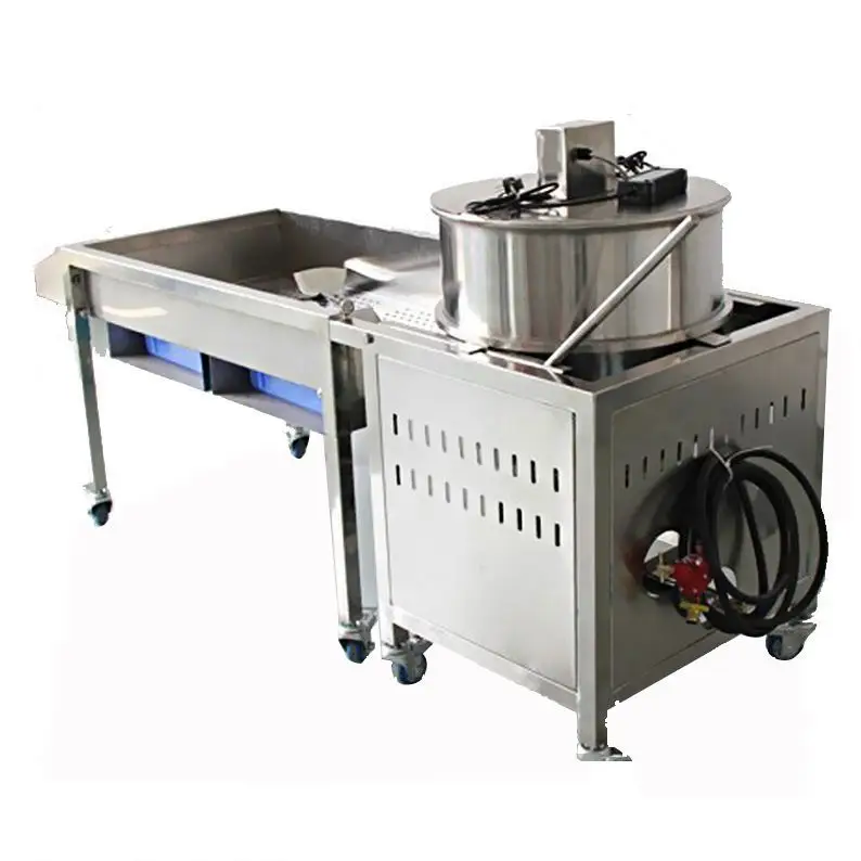 industrial popcorn production