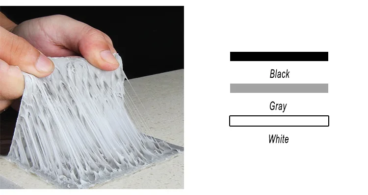 Super Waterproof Aluminum Foil Butyl Tape, Aluminum Butyl Tape With Butyl Rubber Adhesive for Window and Metal Roof Flashing