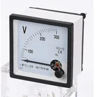 Voltmeter 100V 200V 300V NW 18KGS Accuracy Class 1.5 Analog Only Panel Current Meter Voltmet