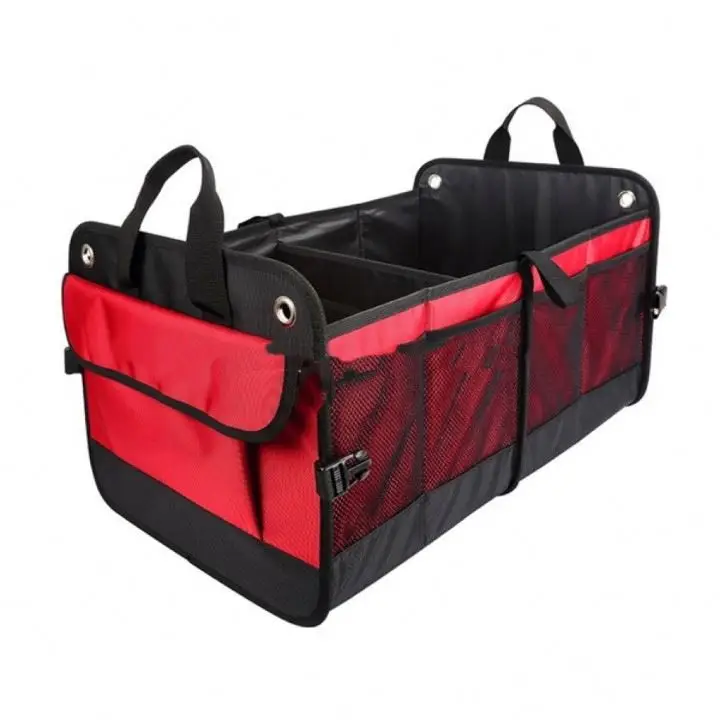 Multifunctional  Waterproof Eco-friendly  High-capacity Outdoor Camping Car Storage Organizer Box Bag