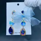 Crystal Rhinestone Earrings Hot Sale Crystal Rhinestone Classic Handmade Funky Earrings