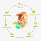 Amazon Hot Sale Butterfly Spinning Windmill Funny Turntable Cat Toy