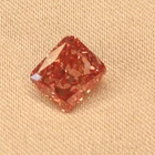 Cut Diamond Lab Grown Popular Fancy Color Cushion Cut Intense Pink Diamond For Ring