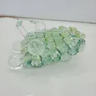 Crystal Beaded Women Acrylic Crystal Beaded Square Bag Holiday Shoulder Bag Evening Bag