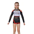 Uniform Cheerleading Uniforms New Design Custom Made Sublimation Cheerleading Uniform