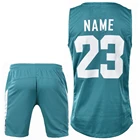 Jersey Custom Plain Cloth Throwback Jersey Set Wholesale Men Blank Suit Sublimate Basketball Wear Uniform