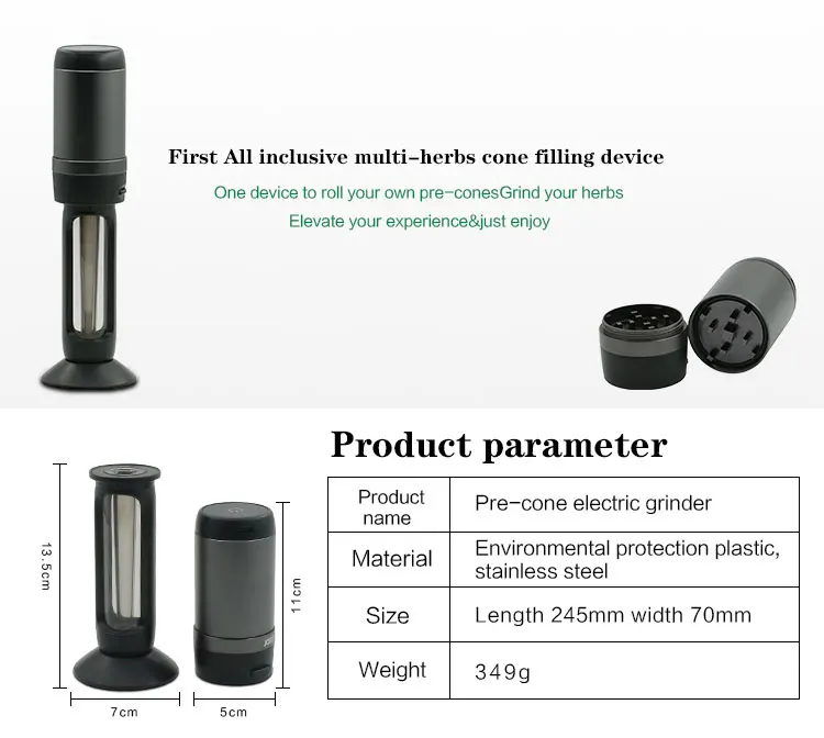 Electric Herb Grinder
