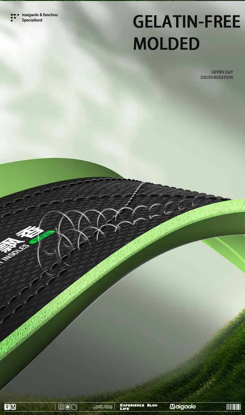 Deodorizing Summer Insoles Antibacterial Sweat Absorbing Pads Deodorizing Summer Insoles Antibacterial Sweat Absorbing Pads