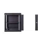 Wall Network Wholesale 19 Inch 12U 600*600*650mm Wall Mounted Network Cabinet Rack