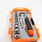 Promotion Tool 12pcs Plastic Case Promotion Pocket Household Gift Socket Tool Set