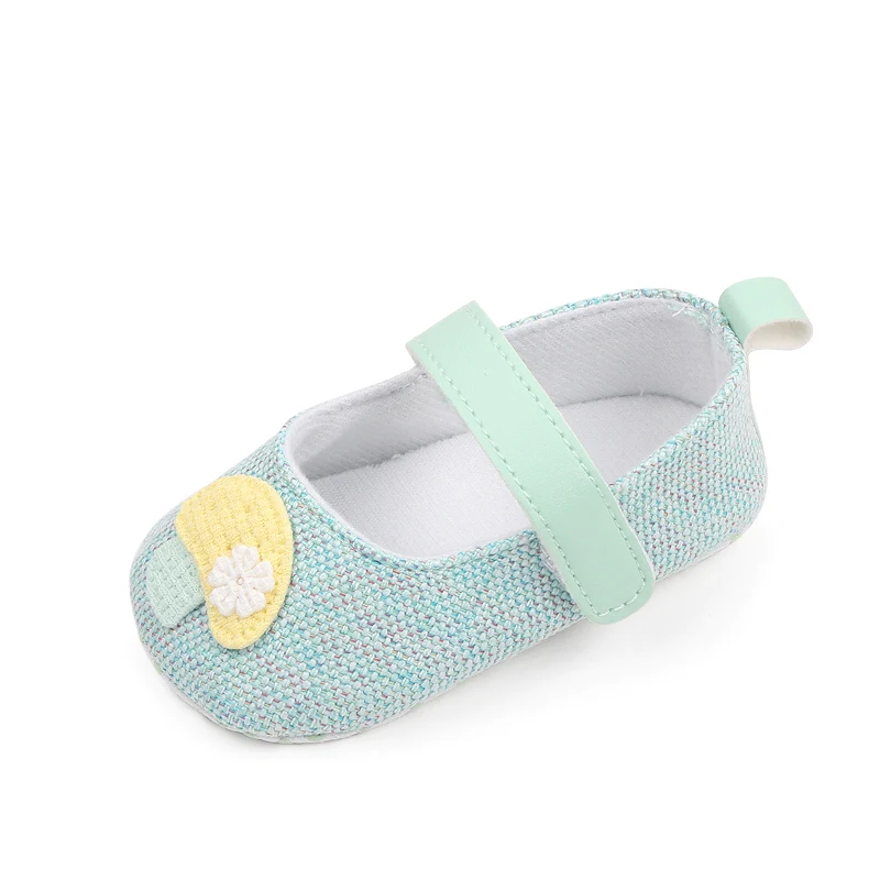 New Flower Baby Shoes Toddler Shoes Soft Soles Non-slip Baby Shoes Spring and Autumn details