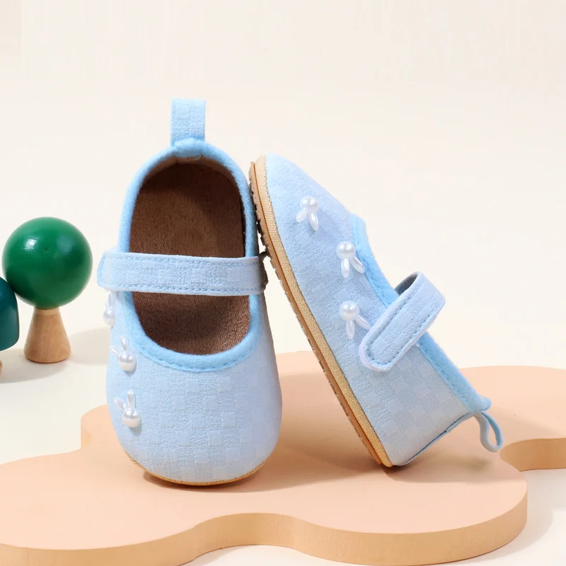 Baby Girl's Summer Spring/Autumn Casual Shoes Lightweight Breathable Anti-Slip Mary Jane Flats supplier