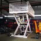 Hydraulic Lift Hydraulic Scissor Cargo Lift Factory Price Hydraulic Scissor Stationary Lift For Cargo