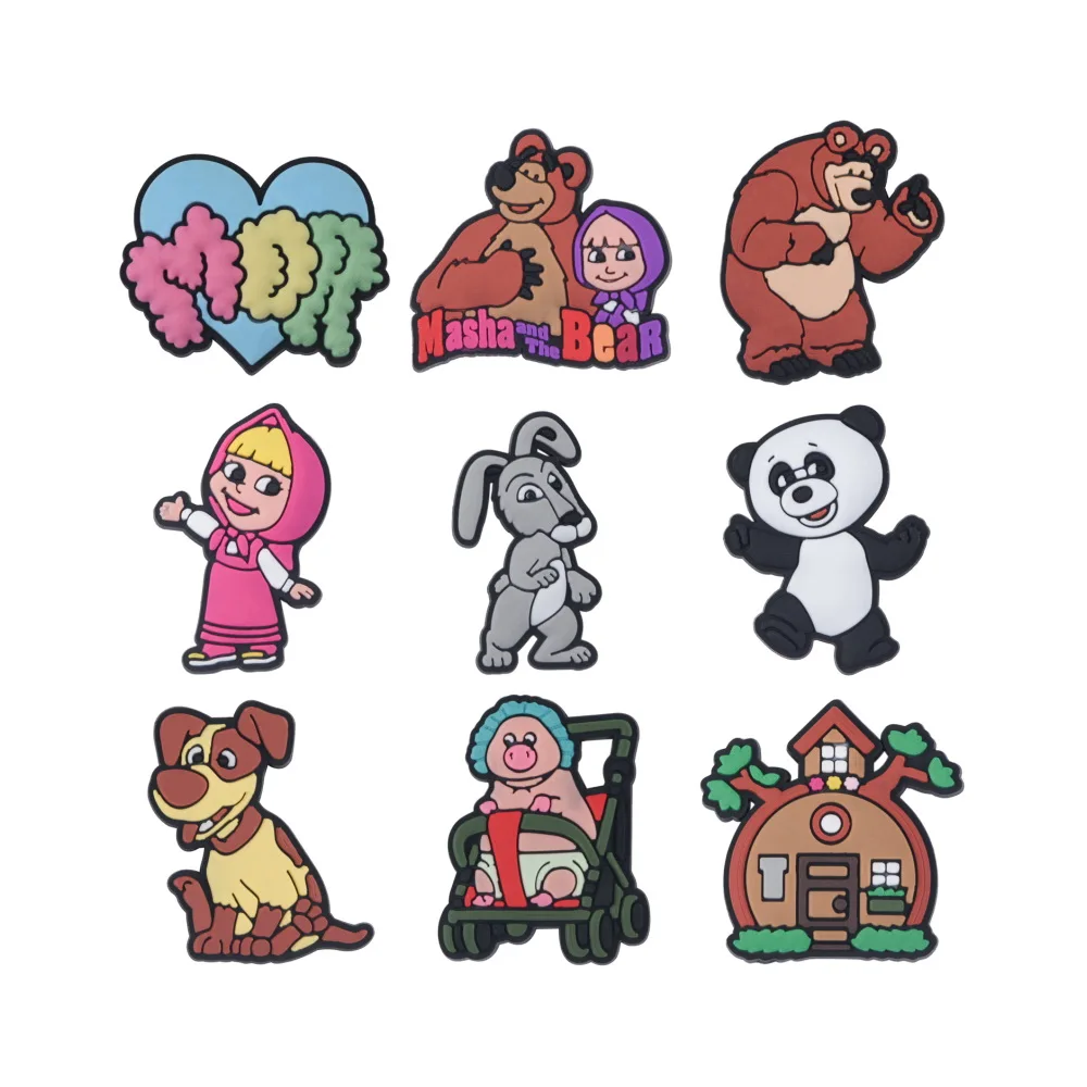 Karol G Clog Charms Custom Pvc Soft Rubber Shoe Charms Different