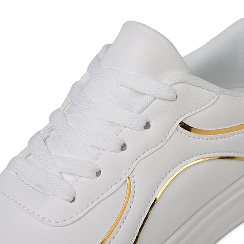 Hot Selling Women's EVA Skate Shoes Sporty Lace-Up Sneakers Easy-Matching Walking Anti-Slippery Running Shoes