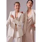 Suits Naivee Spring Series Classic Multiple Straight Suits Blazer Women Ladies Minimalism Fashion Loose