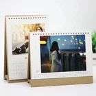 Custom 2023 Wholesale Printing Table Calendar Perpetual Daily Desk Calendar