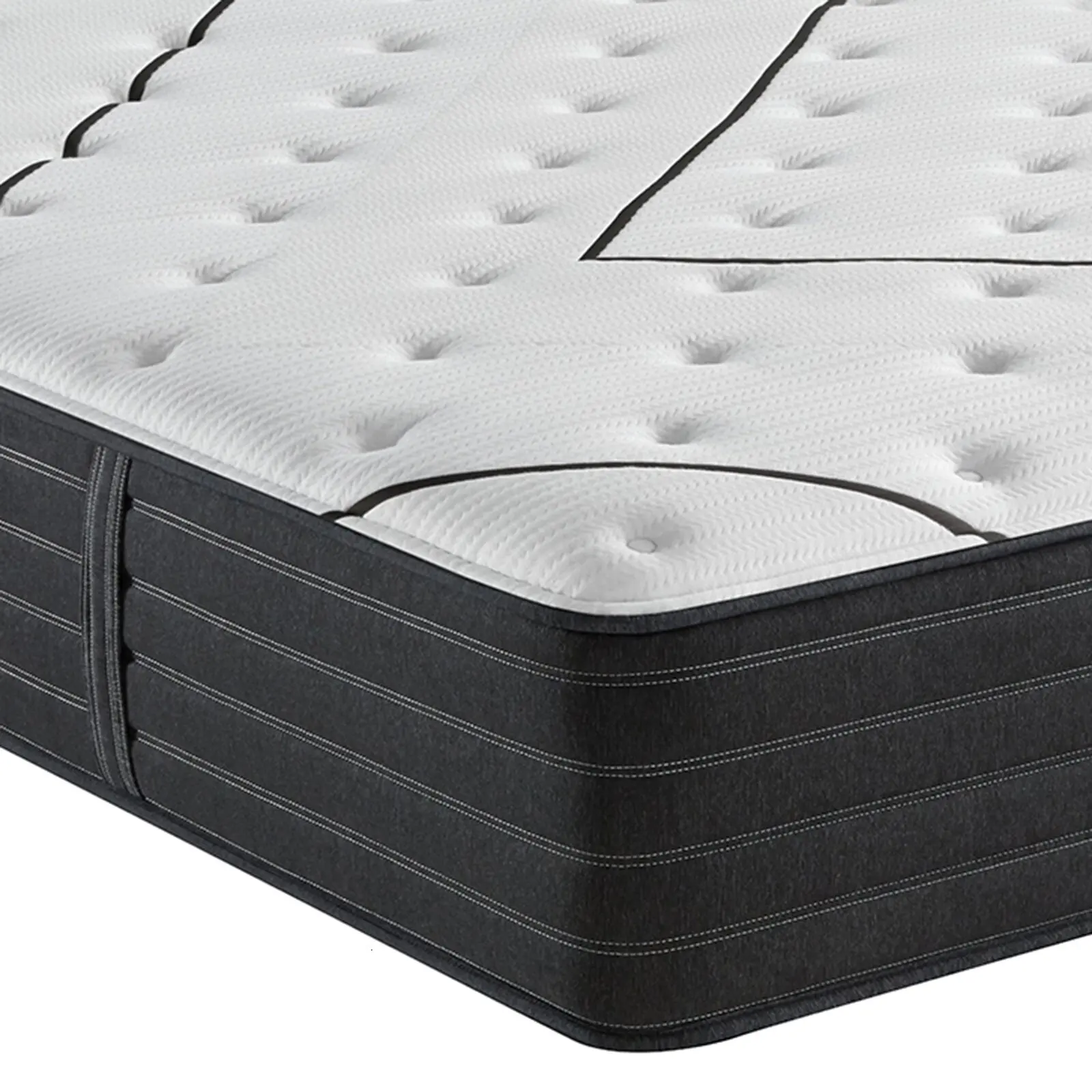 Cheap full size roll up bonnell spring back pain mattress in a box Cheap Single size roll up bonnell box spring mattress