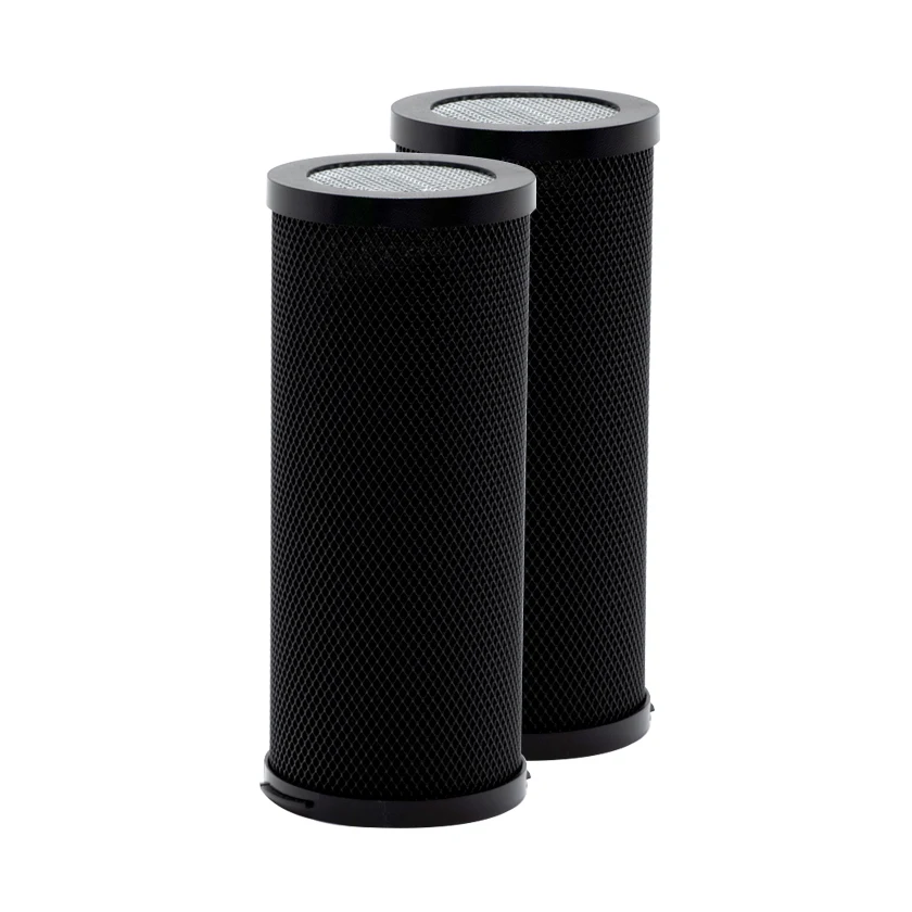 product manufacture brand air purifier shape active carbon cartridge pleat filter sheet replacement-4