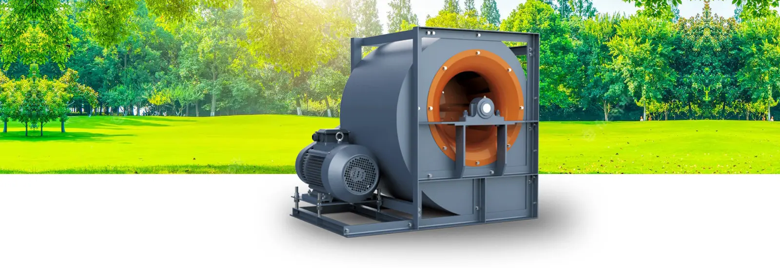 Centrifugal Blower, Radial, Aluminum - detail 10