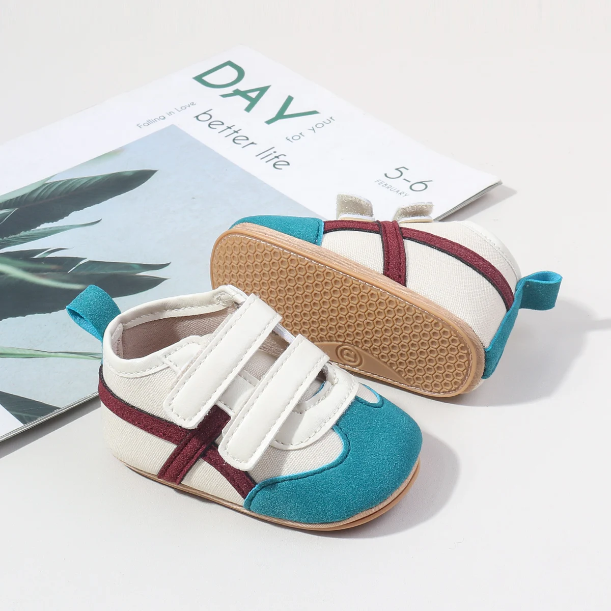 2025 Spring Autumn New Arrival Breathable Casual Anti-Slippery Soft Sneakers for Baby Boys Girls 0-15 Age Range Fashion Trend factory