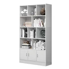 Bookcase New Arrive Book Shelf Manufacturers Home Furniture Bookcase Cabinet Living Room Book Shelve Wooden White