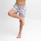 Kids Beach Wholesale High Quality Kids Swim Shorts Beach Swimwear With Digital Print Mesh Lining