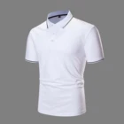 Polo Blank 8 Colors New Arrival Men's Polo T Shirt Short Sleeve Turn-down Collar Polo Shirts With Private Logo For Men
