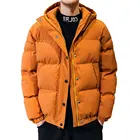 Mens Jackets Jacket Men Mens Jackets 2021 Winter Fashion Stylish Custom Design Hooded Puffer Bubble Coat Mens Jacket