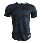 T-shirts China Professional Manufacture Pure Color Casual Gym T-shirts Custom