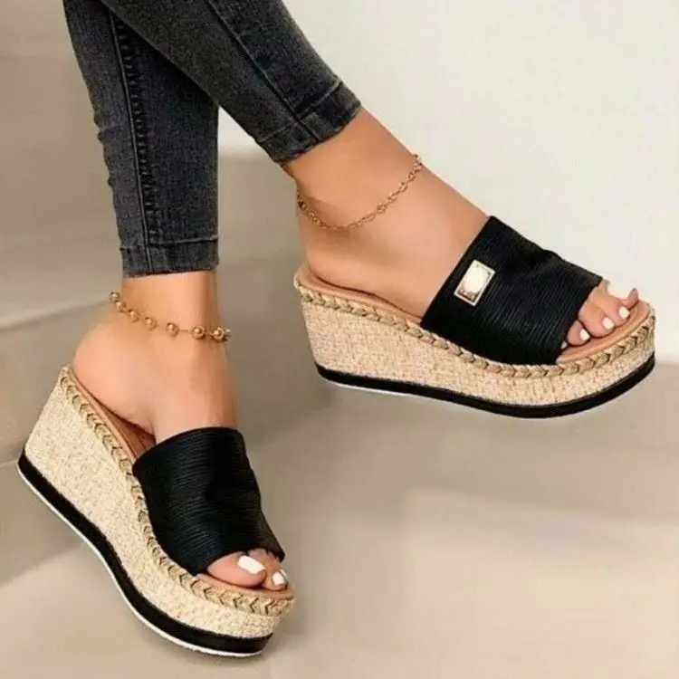 wedges slippers for ladies