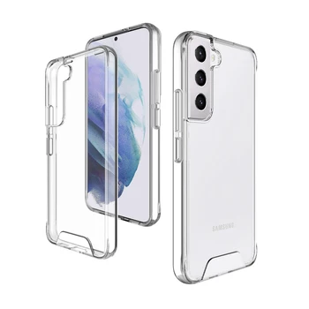 For Samsung Galaxy S22 Case Simple Slim Soft TPU Transparent Clear Phone Case On For Samsung Galaxy S22 Pro Ultra 5G Cover