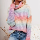 Winter Wear Super Fashion Autumn Winter Turtle Neck Knitted Wear Women's Sweater