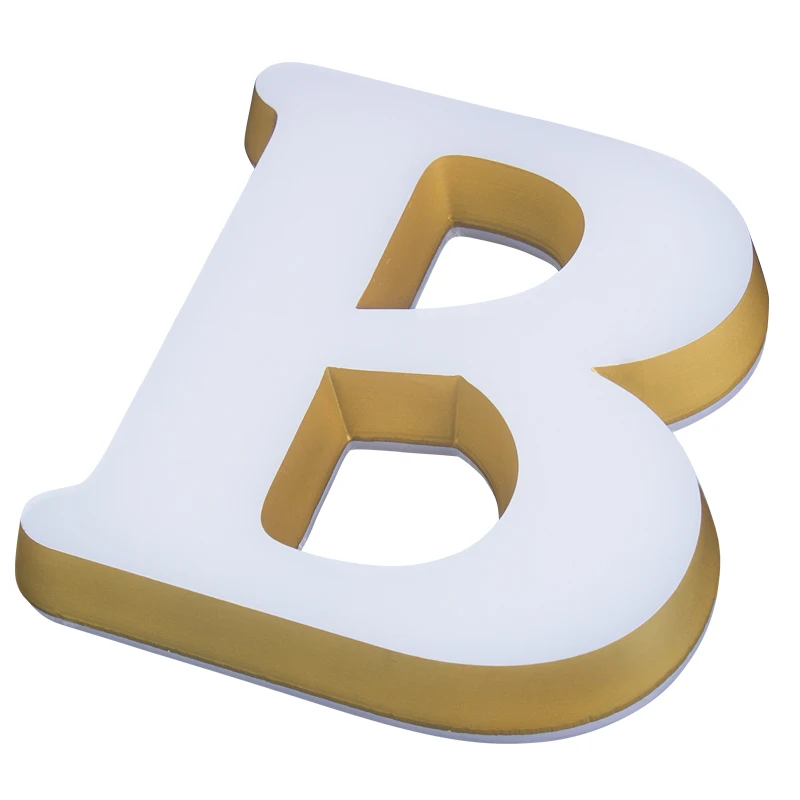 product wholesale price outdoor used led advertising rgb led 3d channel letter signs sample box logos-9