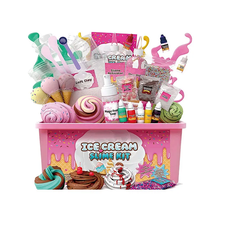 ice cream slime set