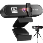 Webcam Autofocus Webcam 4K 2K 1080P Full HD AF Web Computer Camera With Microphone Plug PC Skype Video Web Cam