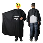 Capes Cutting Hair Cape New Design Fashion Custom Barbershop Hair Cutting Salon Hairdressing Barber Capes