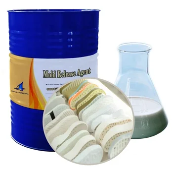 Hot Sell Environmental friendly cost effective Water Based Shoe Soles Release Agent for Polyurethane PU Footwear Outsoles