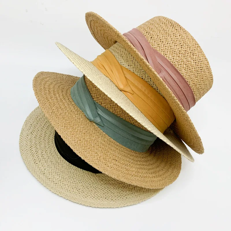 straw top hat for sale