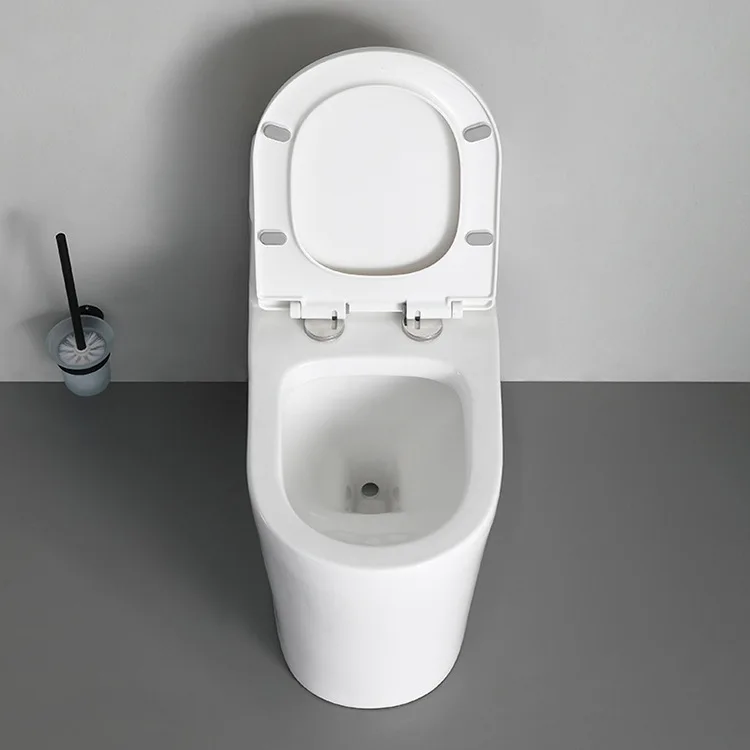 Inodoro Sanitary Ware Water Closet Siphonic Flush One Piece Toilet Wc