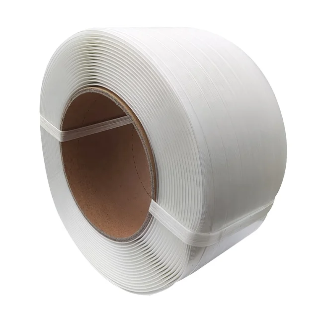 Best Quality White Cord Packaging Strapping Belt Polyester Composite Cord Strap For Cargo Lashing