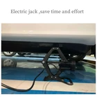 Jack And 12V CE 3 Ton Electric Scissor Car Jack Kit Vertical Hydraulic Customized Color And Parts