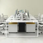 Furniture 8 Seaters Office Work Station Furniture For Sale Karachi