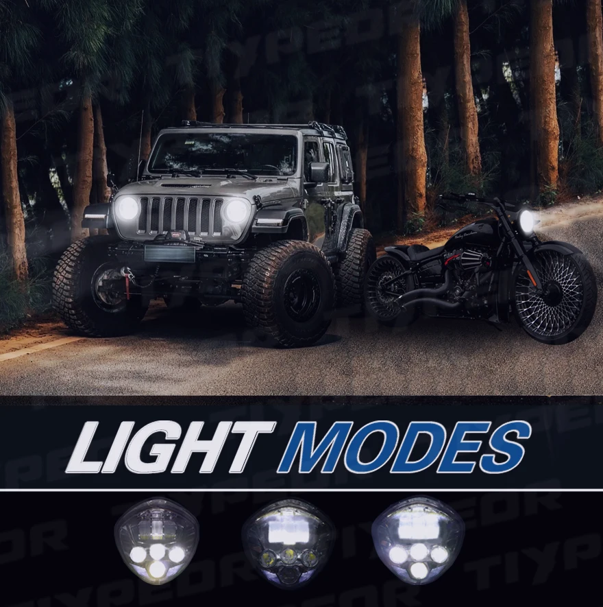 low beam h4 headlamp projector-4